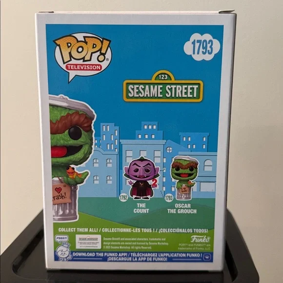Funko Pop #1793 Sesame Street Oscar the Grouch - Picture 3 of 5